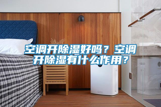 空調(diào)開除濕好嗎？空調(diào)開除濕有什么作用？