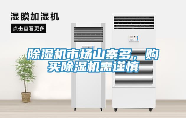 除濕機(jī)市場山寨多，購買除濕機(jī)需謹(jǐn)慎