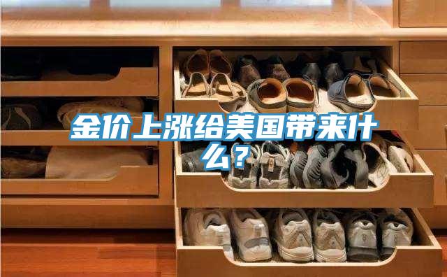 金價(jià)上漲給美國帶來什么？