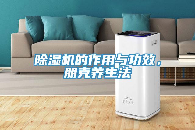 除濕機(jī)的作用與功效，朋克養(yǎng)生法