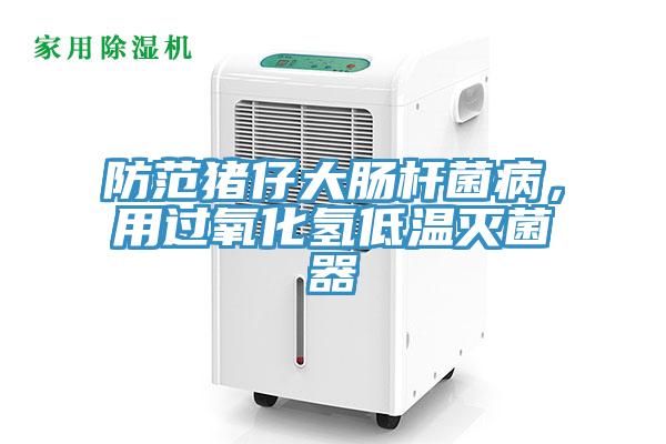 防范豬仔大腸桿菌病，用過(guò)氧化氫低溫滅菌器