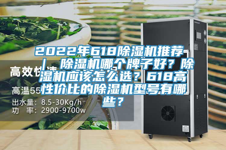 2022年618除濕機(jī)推薦 ｜ 除濕機(jī)哪個(gè)牌子好？除濕機(jī)應(yīng)該怎么選？618高性價(jià)比的除濕機(jī)型號(hào)有哪些？