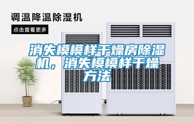 消失模模樣干燥房除濕機，消失模模樣干燥方法