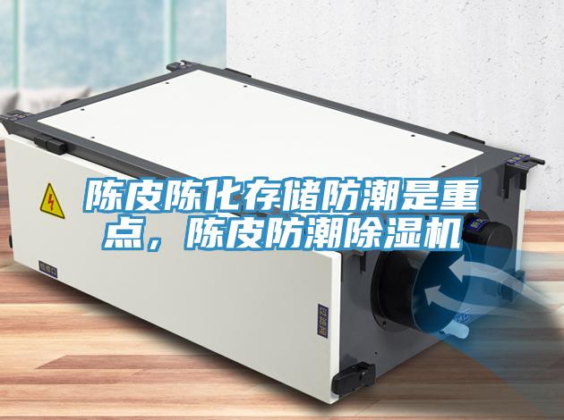 陳皮陳化存儲防潮是重點，陳皮防潮除濕機