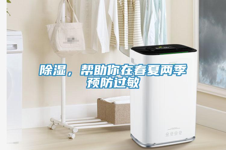 除濕，幫助你在春夏兩季預(yù)防過敏