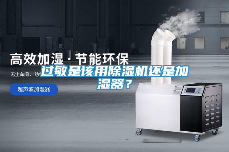 過敏是該用除濕機還是加濕器？
