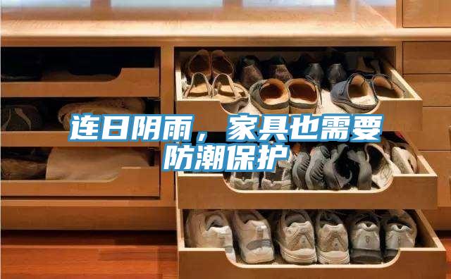 連日陰雨，家具也需要防潮保護