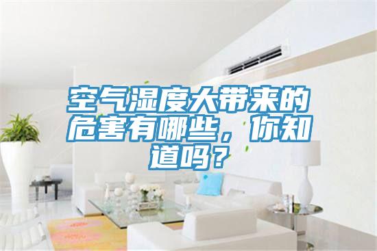 空氣濕度大帶來(lái)的危害有哪些，你知道嗎？