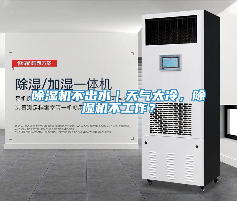除濕機(jī)不出水｜天氣太冷，除濕機(jī)不工作？