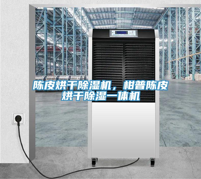 陳皮烘干除濕機，柑普陳皮烘干除濕一體機