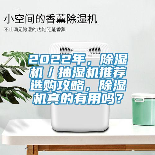 2022年，除濕機(jī)／抽濕機(jī)推薦選購(gòu)攻略，除濕機(jī)真的有用嗎？