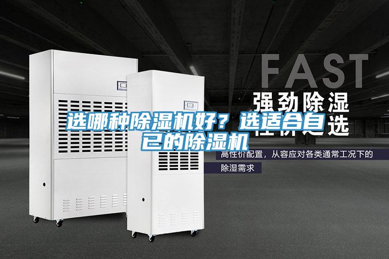 選哪種除濕機(jī)好？選適合自已的除濕機(jī)