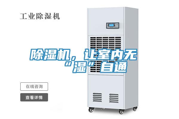 除濕機(jī)，讓室內(nèi)無“濕”自通