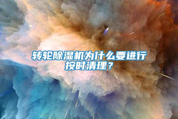 轉(zhuǎn)輪除濕機為什么要進(jìn)行按時清理？