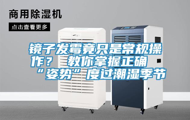鏡子發(fā)霉竟只是常規(guī)操作？ 教你掌握正確“姿勢(shì)”度過潮濕季節(jié)