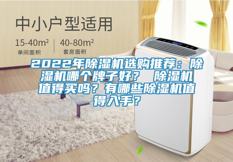 2022年除濕機(jī)選購(gòu)?fù)扑]：除濕機(jī)哪個(gè)牌子好？ 除濕機(jī)值得買嗎？有哪些除濕機(jī)值得入手？