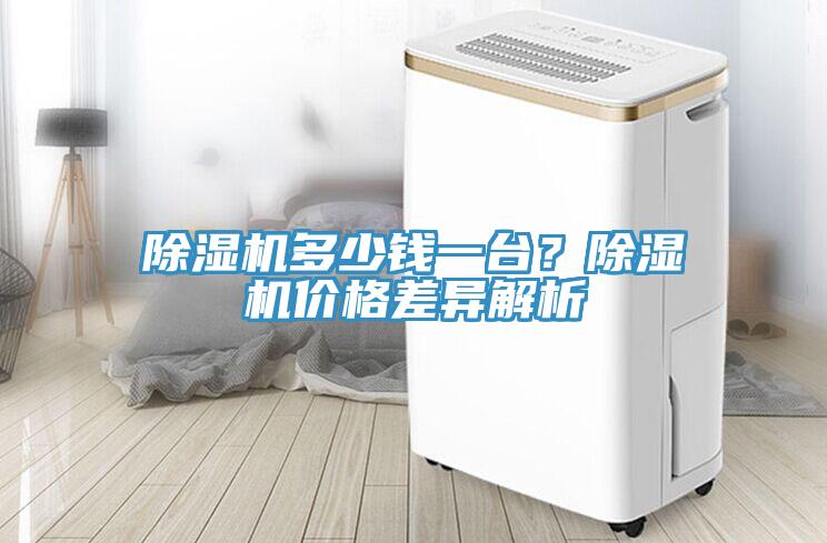 除濕機多少錢一臺？除濕機價格差異解析