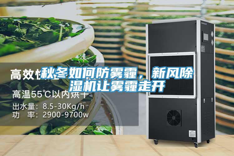 秋冬如何防霧霾，新風(fēng)除濕機(jī)讓霧霾走開