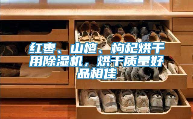 紅棗、山楂、枸杞烘干用除濕機，烘干質(zhì)量好品相佳