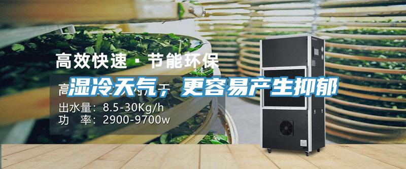濕冷天氣，更容易產(chǎn)生抑郁