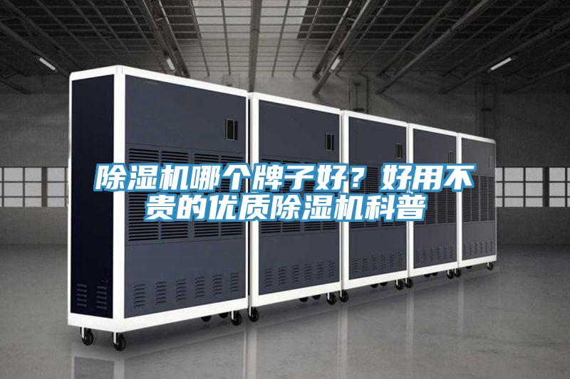 除濕機(jī)哪個牌子好？好用不貴的優(yōu)質(zhì)除濕機(jī)科普