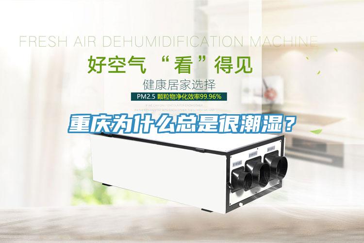 重慶為什么總是很潮濕？