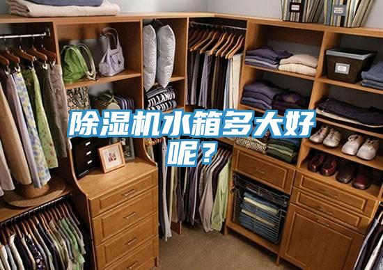 除濕機(jī)水箱多大好呢？