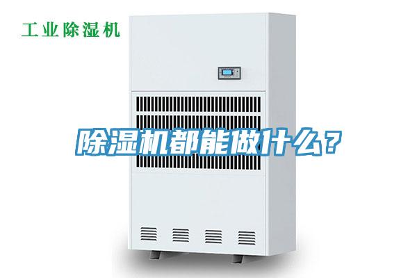 除濕機(jī)都能做什么？