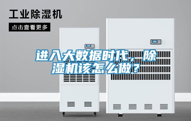 進入大數(shù)據(jù)時代，除濕機該怎么做？