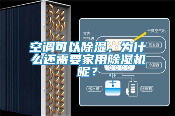 空調可以除濕，為什么還需要家用除濕機呢？