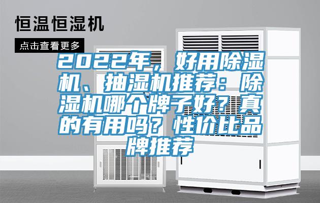 2022年，好用除濕機(jī)、抽濕機(jī)推薦：除濕機(jī)哪個(gè)牌子好？真的有用嗎？性價(jià)比品牌推薦
