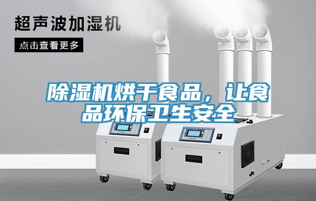 除濕機(jī)烘干食品，讓食品環(huán)保衛(wèi)生安全