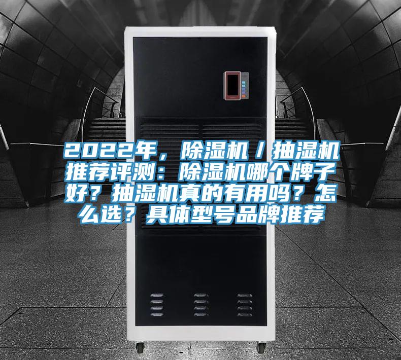 2022年，除濕機(jī)／抽濕機(jī)推薦評(píng)測(cè)：除濕機(jī)哪個(gè)牌子好？抽濕機(jī)真的有用嗎？怎么選？具體型號(hào)品牌推薦