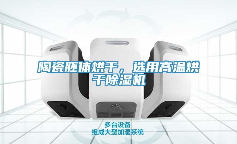 陶瓷胚體烘干，選用高溫烘干除濕機
