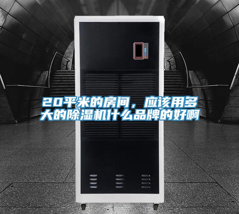 20平米的房間，應(yīng)該用多大的除濕機什么品牌的好啊