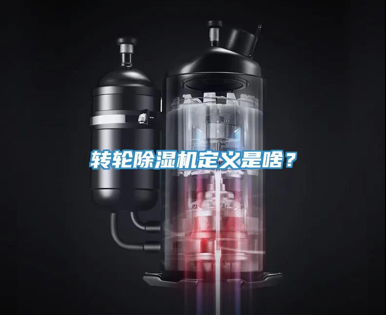 轉(zhuǎn)輪除濕機定義是啥？