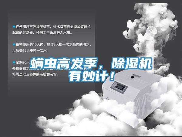 螨蟲(chóng)高發(fā)季，除濕機(jī)有妙計(jì)！