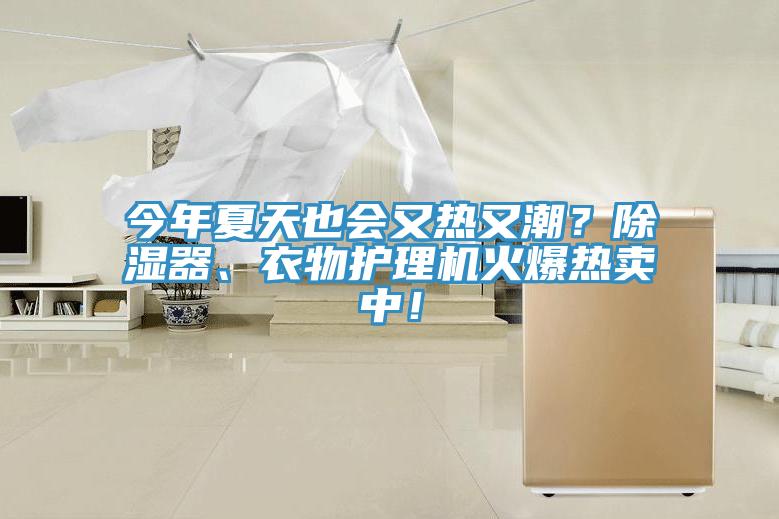 今年夏天也會(huì)又熱又潮？除濕器、衣物護(hù)理機(jī)火爆熱賣(mài)中！