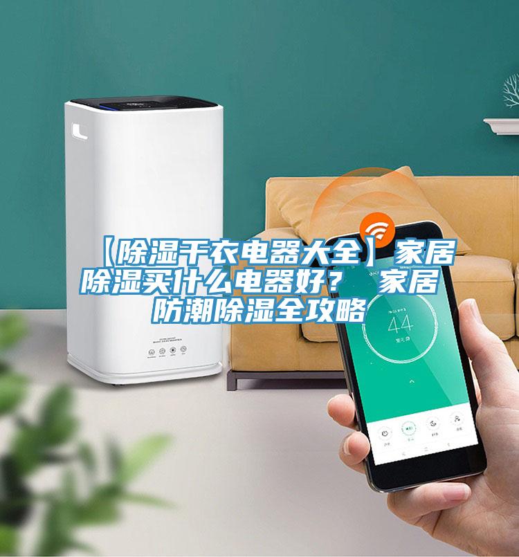 【除濕干衣電器大全】家居除濕買什么電器好？ 家居防潮除濕全攻略
