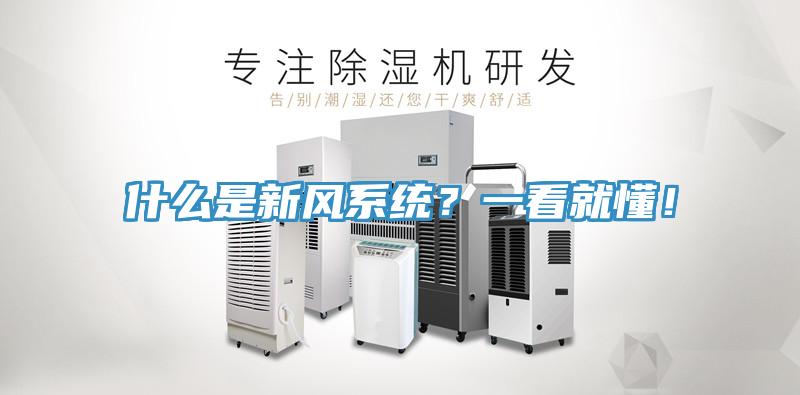 什么是新風(fēng)系統(tǒng)？一看就懂！