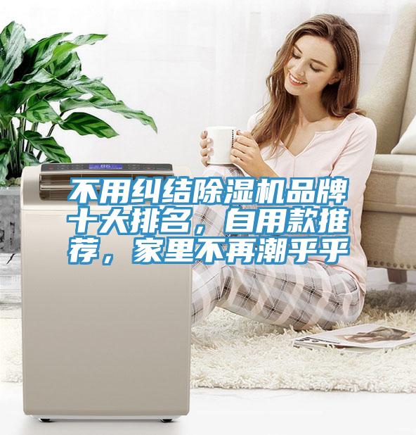 不用糾結除濕機品牌十大排名，自用款推薦，家里不再潮乎乎