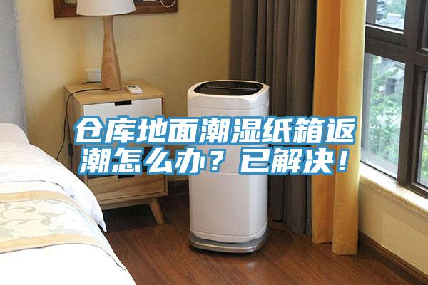 倉庫地面潮濕紙箱返潮怎么辦？已解決！