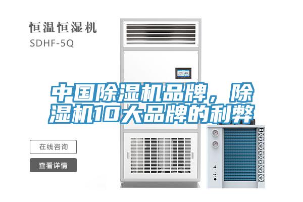 中國除濕機(jī)品牌，除濕機(jī)10大品牌的利弊