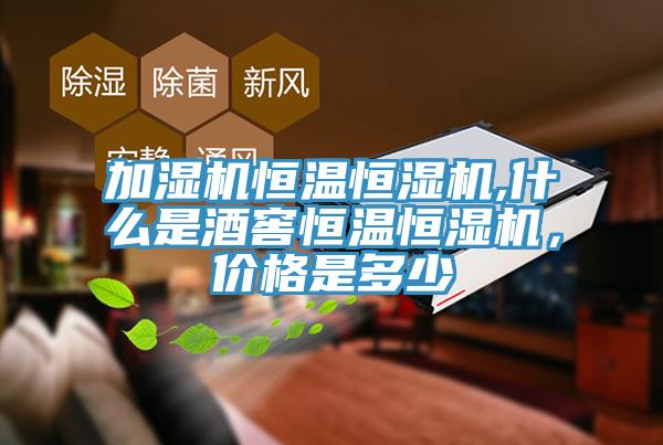 加濕機恒溫恒濕機,什么是酒窖恒溫恒濕機，價格是多少