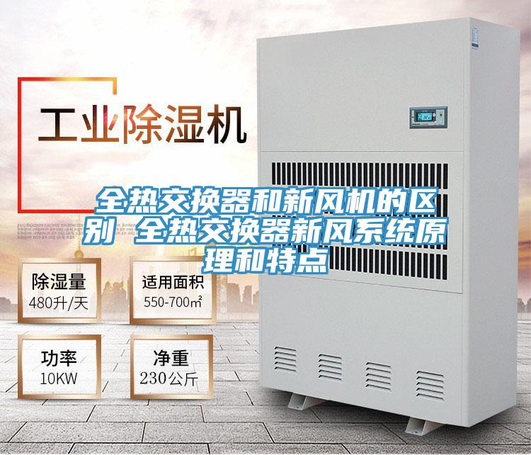 全熱交換器和新風機的區(qū)別 全熱交換器新風系統原理和特點