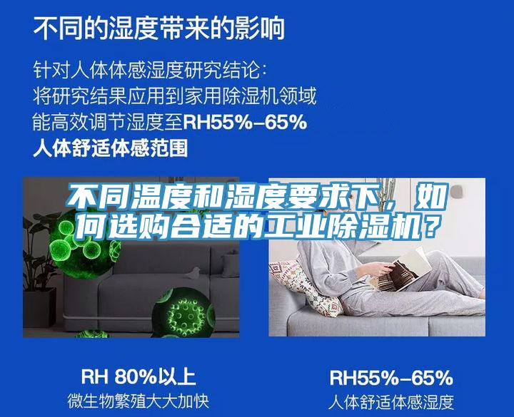 不同溫度和濕度要求下，如何選購合適的工業(yè)除濕機(jī)？