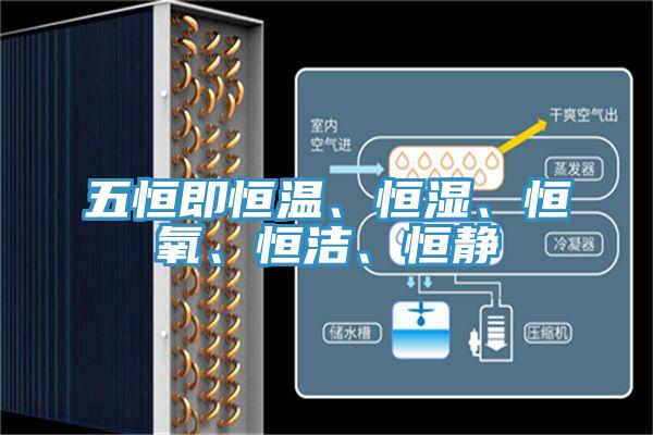 五恒即恒溫、恒濕、恒氧、恒潔、恒靜