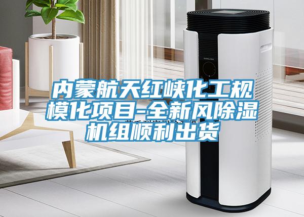 內(nèi)蒙航天紅峽化工規(guī)?；椖?全新風除濕機組順利出貨