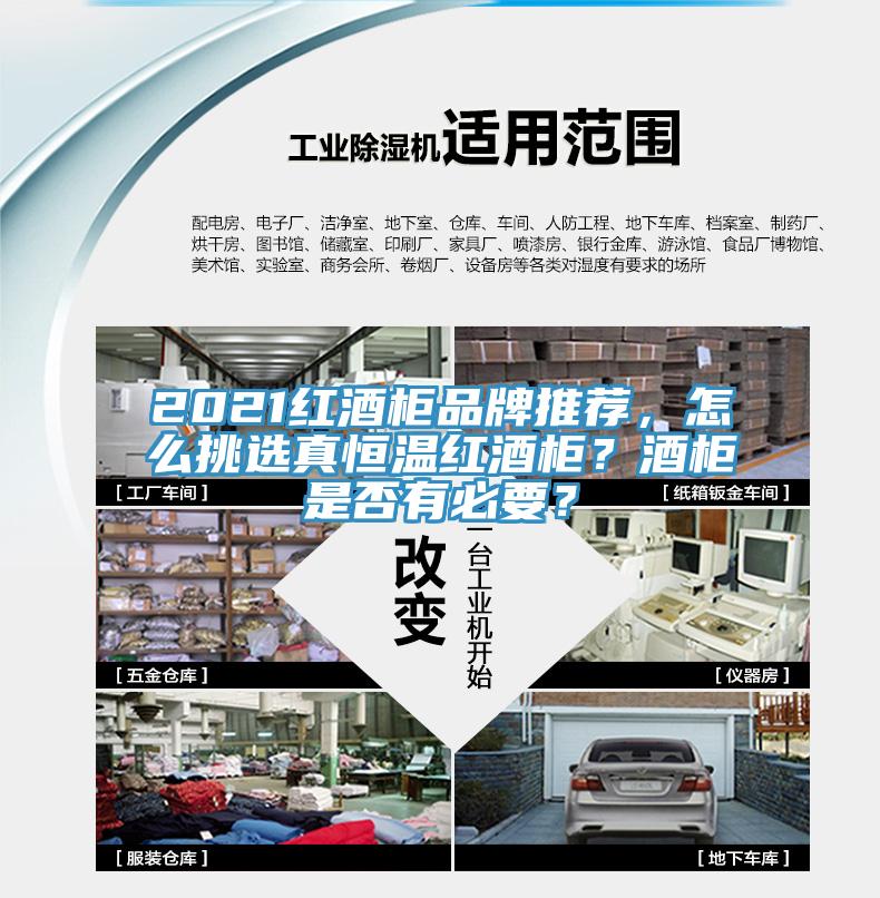 2021紅酒柜品牌推薦，怎么挑選真恒溫紅酒柜？酒柜是否有必要？