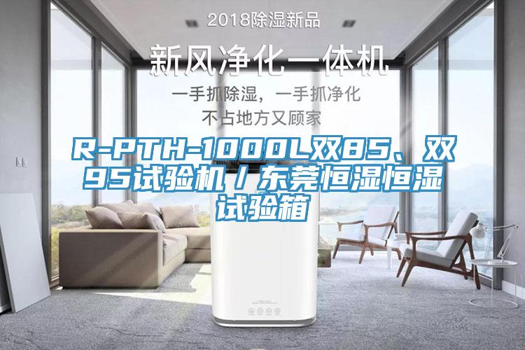 R-PTH-1000L雙85、雙95試驗(yàn)機(jī)／東莞恒濕恒濕試驗(yàn)箱